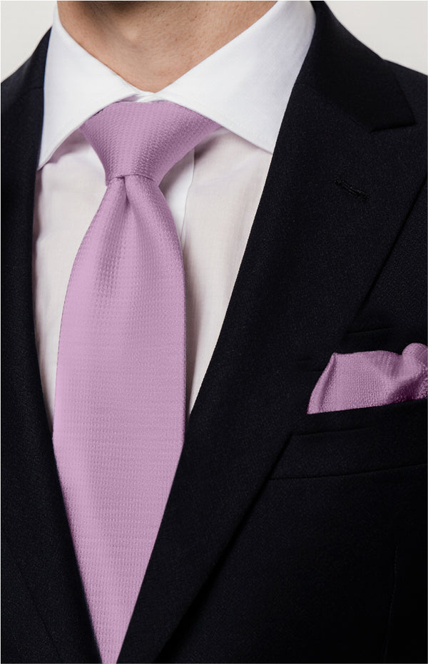 Corbata lisa para boda 1.15