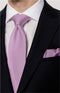 Corbata lisa para boda 1.15