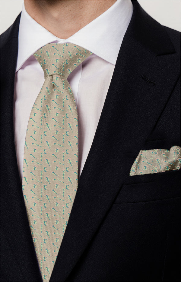 Corbata para boda con diseño 1.13